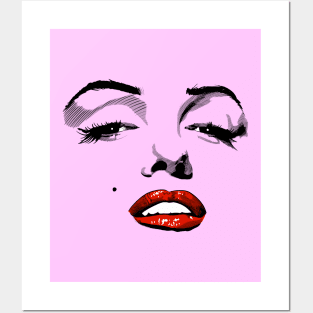 Marilyn Posters and Art